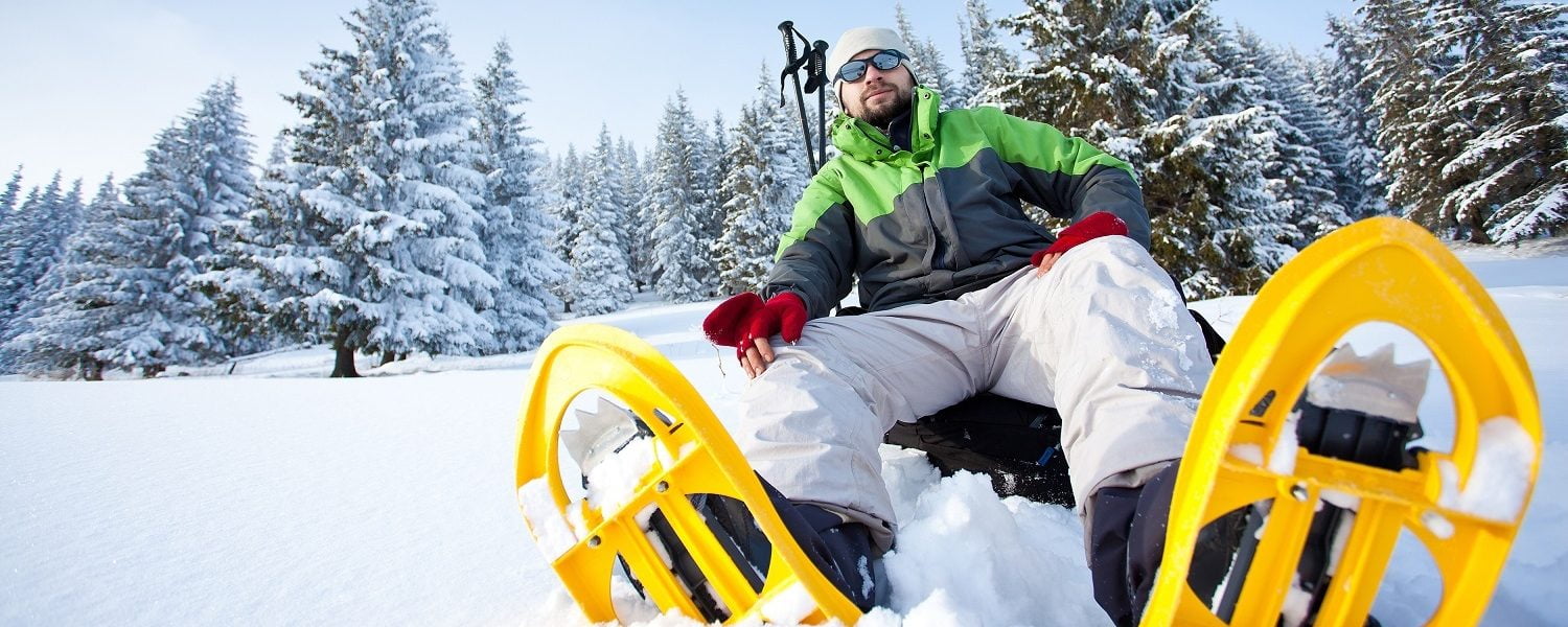 Snowshoeing in Big Bear