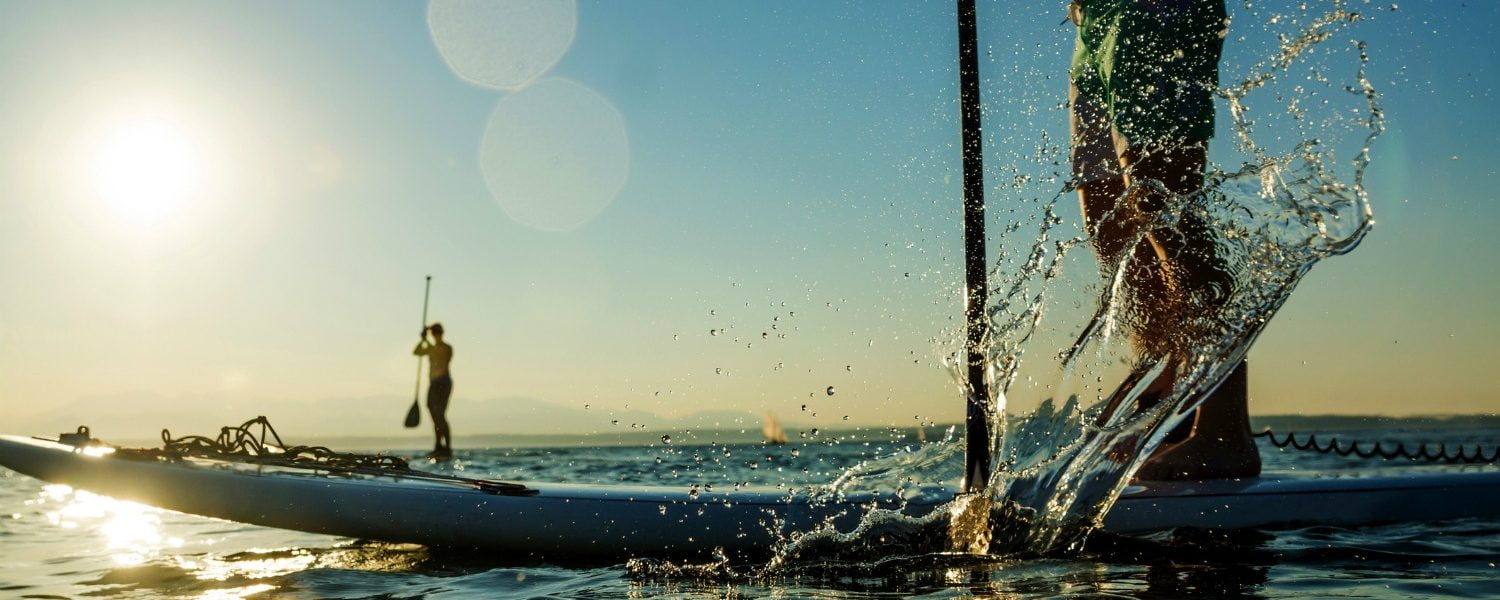 Paddleboarding