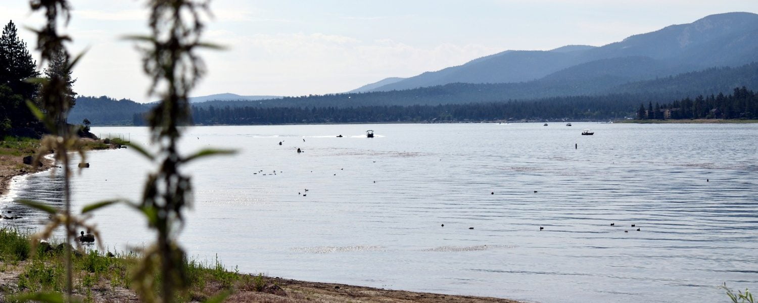 Big Bear Lake Beach