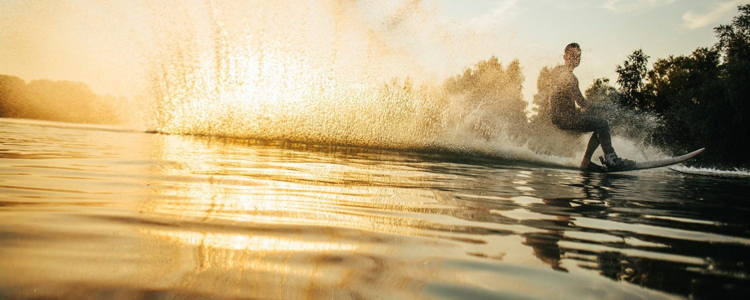 Big Bear Lake Water Skiing