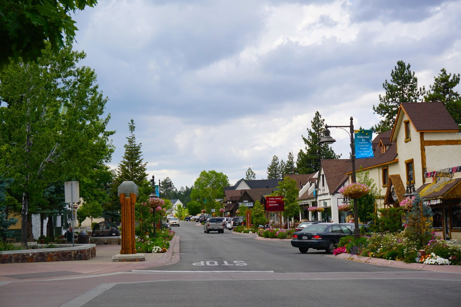 How to Spend a Day at Big Bear Lake Village