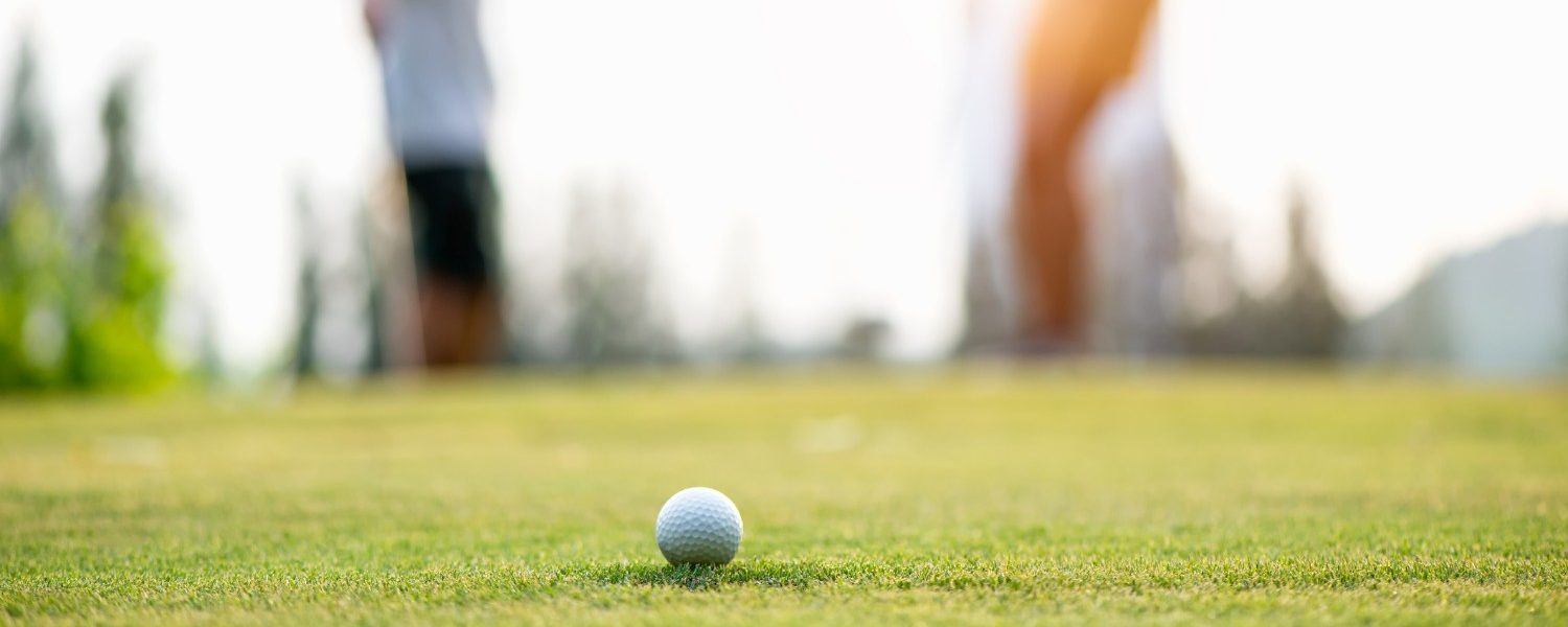 view of people golfing