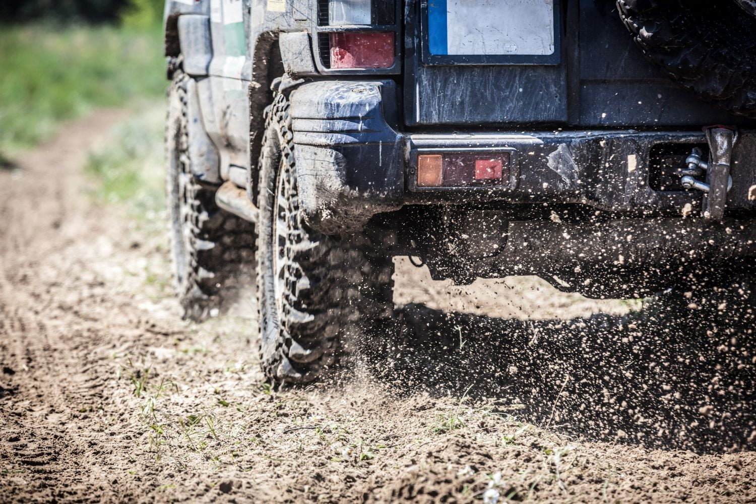 Offroad with The Big Bear Jeep Experience