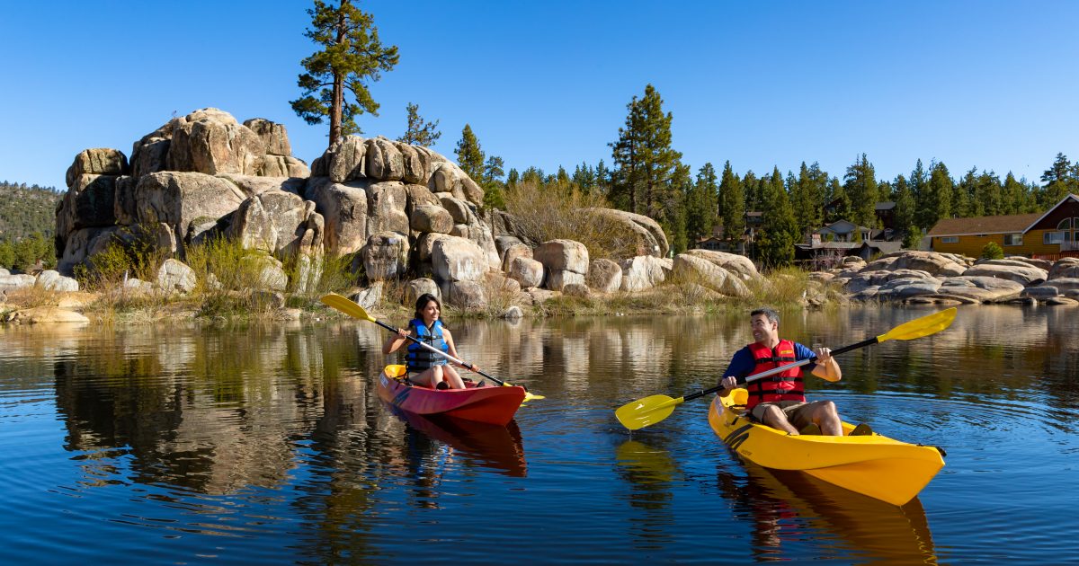 kayaking