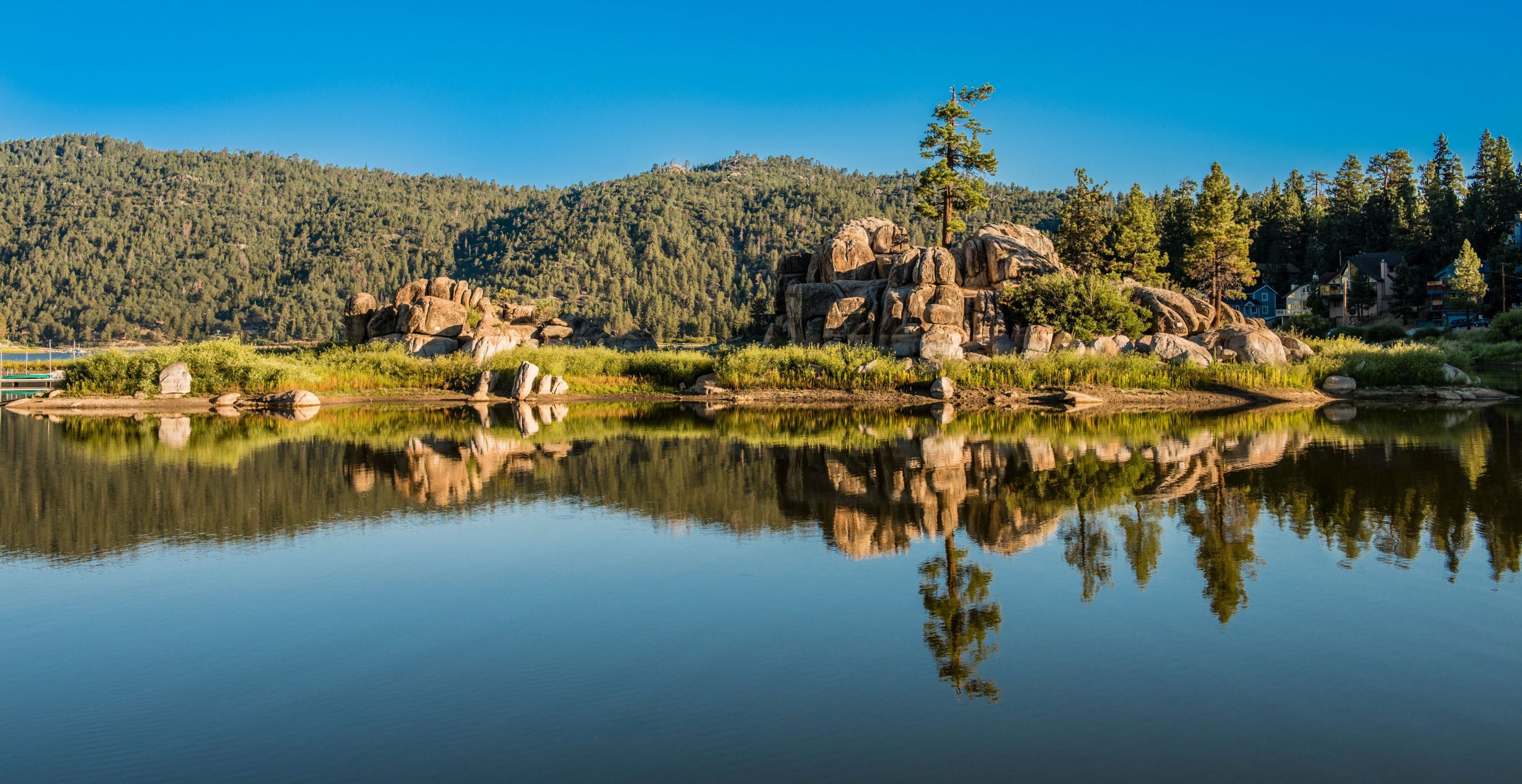 Public Lake Access Points in Big Bear Lake