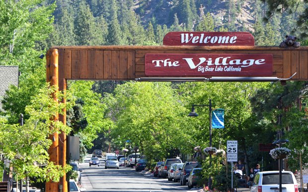 big bear village