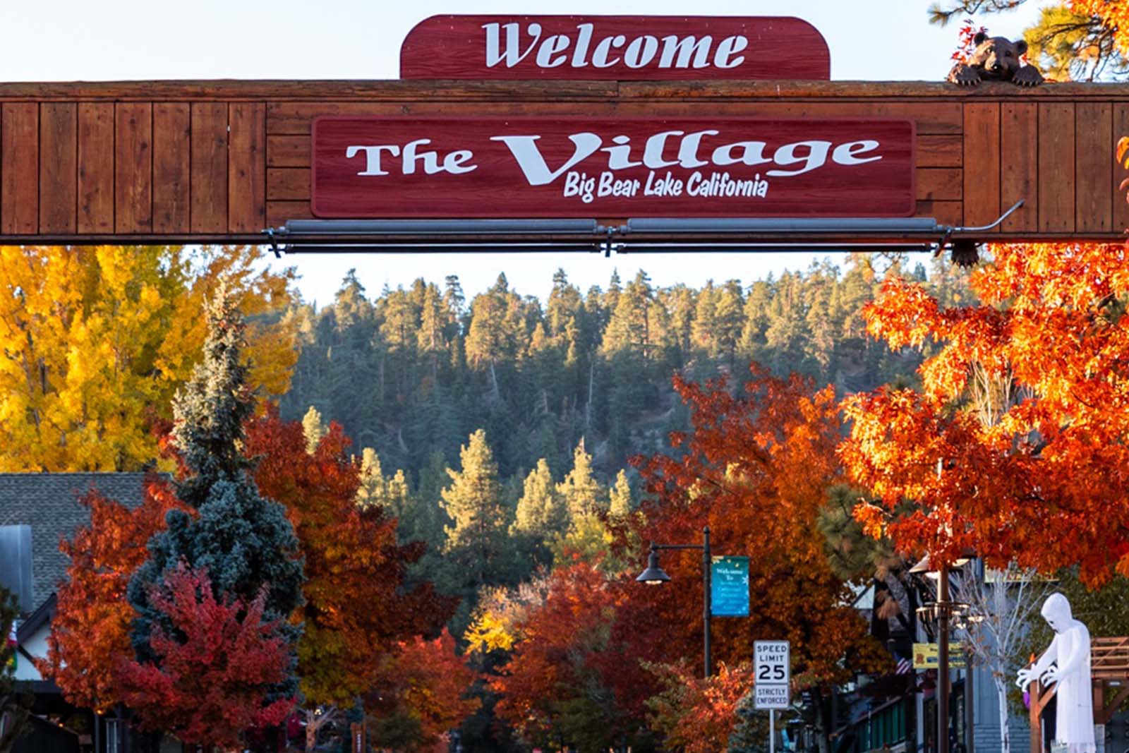 FALL in LOVE with Big Bear Lake, CA this FALL!