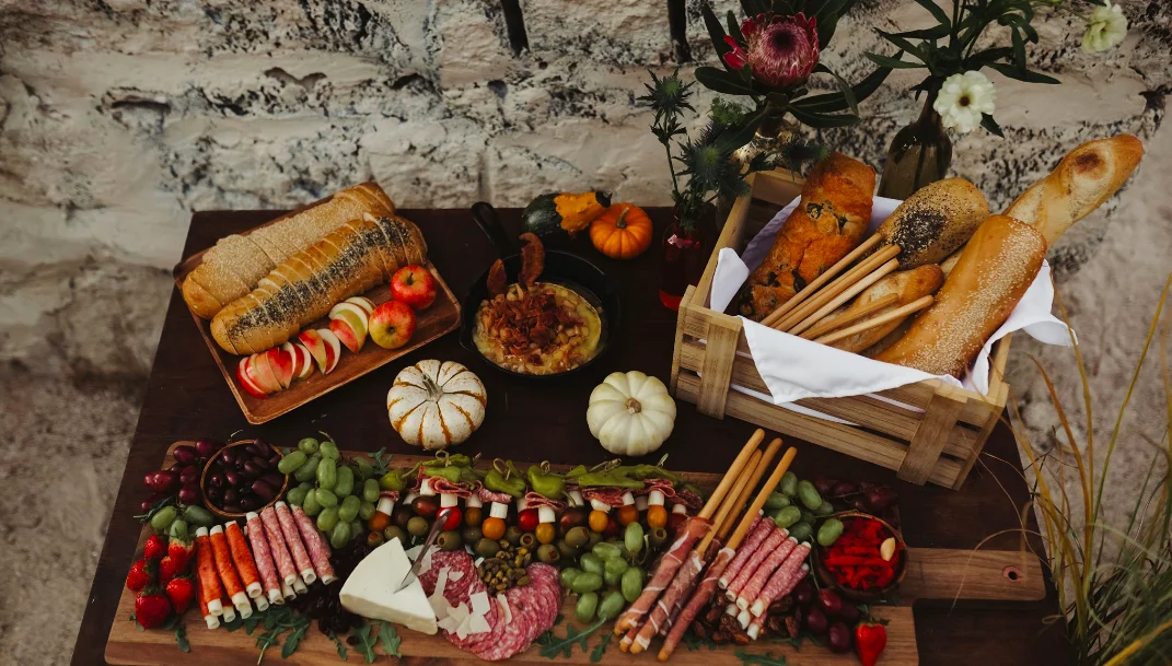 fall charcuterie