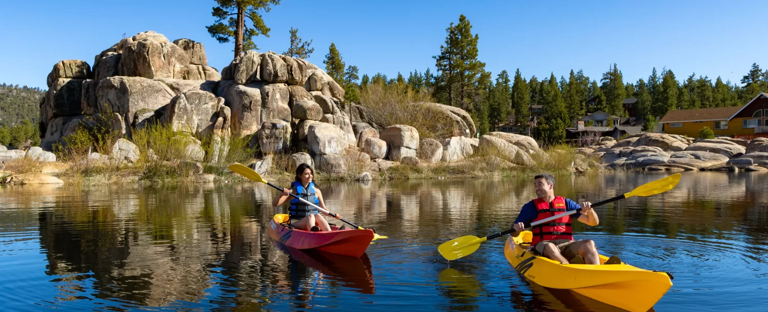 kayaking